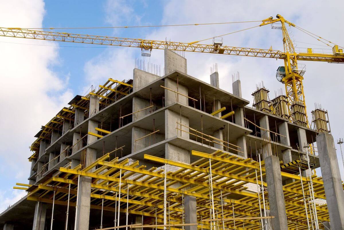 Chantier de construction